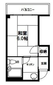 Wynn御陵の間取り画像