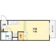 コニシハイツの間取り画像