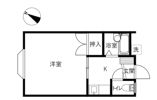 ヴィフォーレ若松の間取り画像