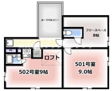 ファインコートⅡ石津元町の間取り画像