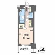 ザ・十日市プレイスの間取り画像