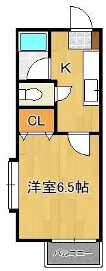 プロスパー守恒の間取り画像