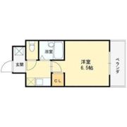 ラビスタ阿倍野の間取り画像