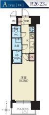 スプランディッド南千住の間取り画像