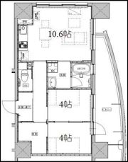 PAL CITY COURTの間取り画像