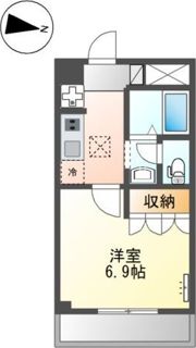 プランドールKの間取り画像