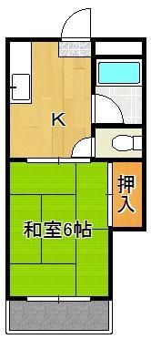 シャトレ黒崎の間取り画像