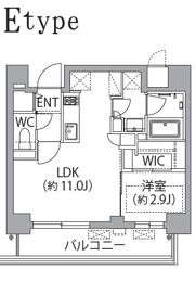レスピール蓮根の間取り画像