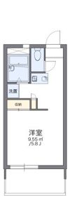 レオパレスグランディルの間取り画像