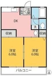 メゾンマリオの間取り画像