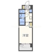 メインステージ大阪福島の間取り画像