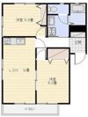 K’s 壱番館の間取り画像