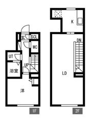 TRADIS 荏原中延の間取り画像