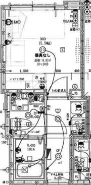 プルミエールよつ木の間取り画像