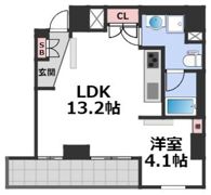 ラジエーションコートの間取り画像