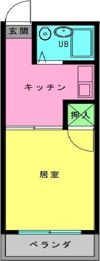 コート多賀IIIの間取り画像