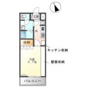 ベル ルージュの間取り画像