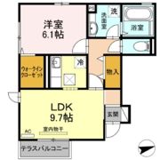 アロームA棟の間取り画像