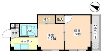 秦ビルの間取り画像