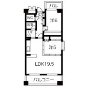 ソフィア天神山の間取り画像