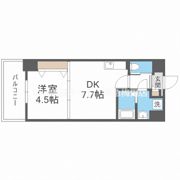 MSR新大阪南の間取り画像