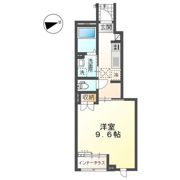 プラッツ・ユーたかまつの間取り画像