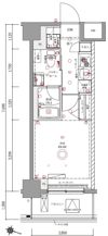 AZEST西川口Ⅲの間取り画像