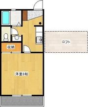 リバーサイド十禅寺（A）の間取り画像