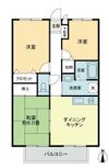 フォブール木太Bの間取り画像