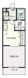 クルーズインの間取り画像