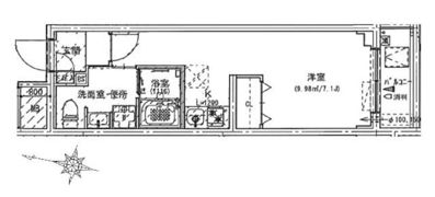 CREALpremier目黒の間取り画像