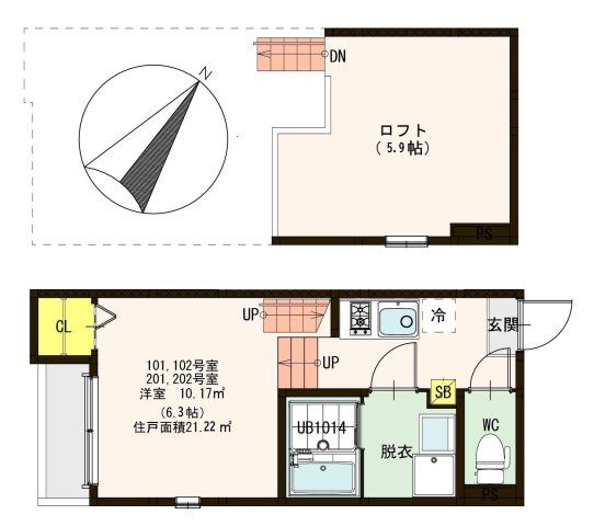 間取図