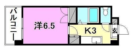 ベルメゾン伊予の間取り画像
