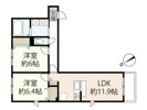 ユアメゾン南観音の間取り画像