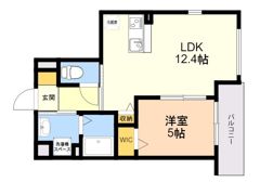Maison du Bonheur HAKOZAKIの間取り画像