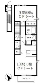 メゾンYの間取り画像