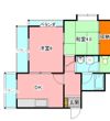 パールハイム市川の間取り画像