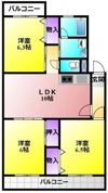 ファミールの間取り画像