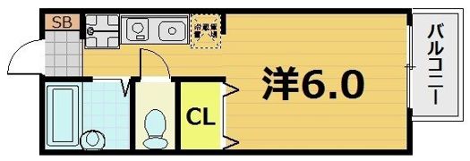 エルド・ラ・ドの間取り画像