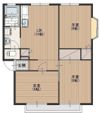 サントピアAの間取り画像
