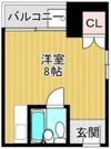 ヴィクトリアビル豊中の間取り画像