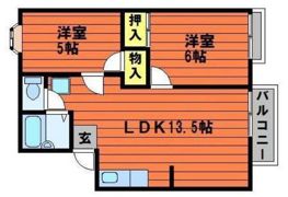 佐藤コーポの間取り画像