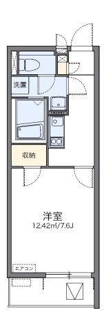 レオネクストアドバンス殿町の間取り画像