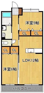 リード大手町の間取り画像