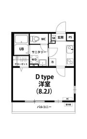 リブリ・プロスペールの間取り画像