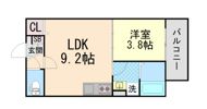 D porta aloggioの間取り画像
