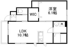 Claire Lupinusの間取り画像