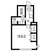 PRESTIA Ⅰの間取り画像