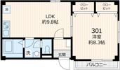 アーク和の間取り画像