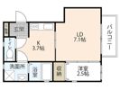 Studio脇岡の間取り画像